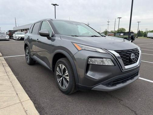 Gun Metallic 2023 Nissan Rogue SV
