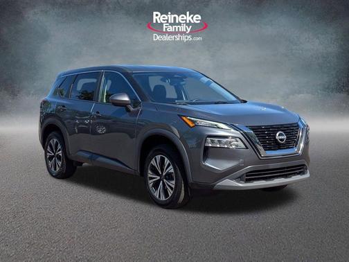 Gun Metallic 2023 Nissan Rogue SV