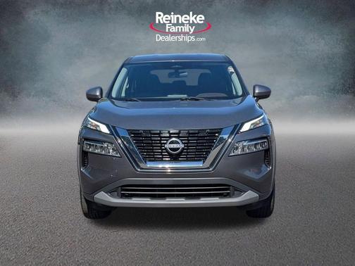 Gun Metallic 2023 Nissan Rogue SV