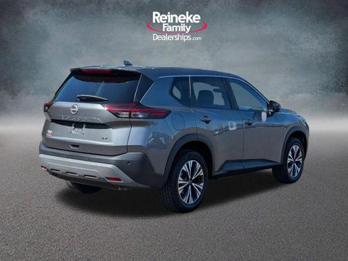 Gun Metallic 2023 Nissan Rogue SV