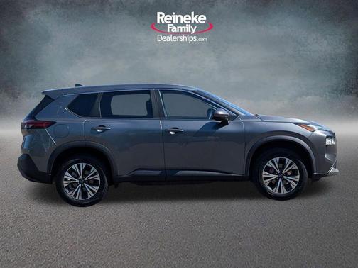 Gun Metallic 2023 Nissan Rogue SV