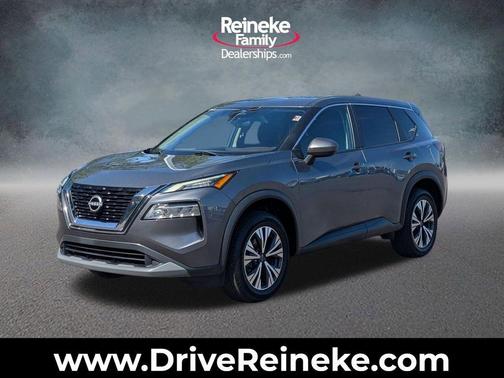 Gun Metallic 2023 Nissan Rogue SV