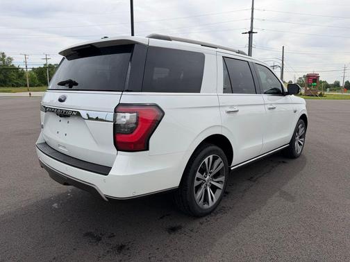 White Metallic 2020 Ford Expedition King Ranch