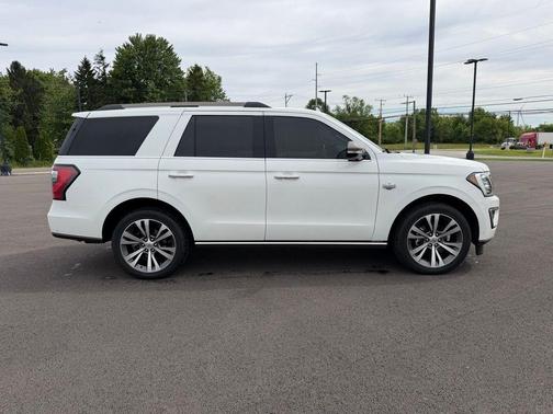White Metallic 2020 Ford Expedition King Ranch
