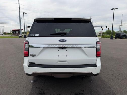 White Metallic 2020 Ford Expedition King Ranch