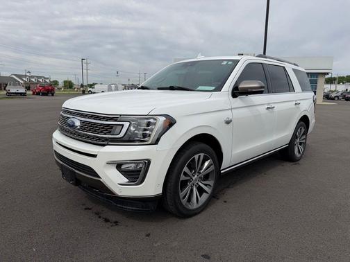 White Metallic 2020 Ford Expedition King Ranch