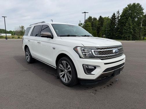 White Metallic 2020 Ford Expedition King Ranch