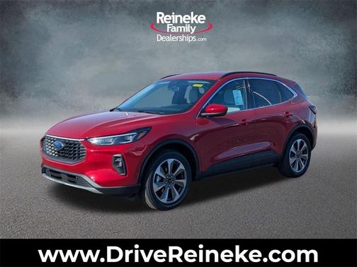 2025 Ford Escape Platinum