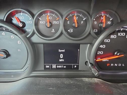2021 Chevrolet Silverado 1500 Custom