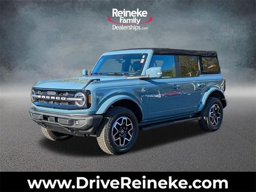 2022 Ford Bronco Outer Banks