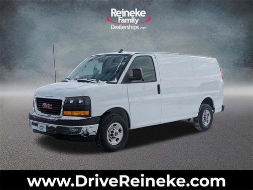 2019 GMC Savana 2500 Work Van