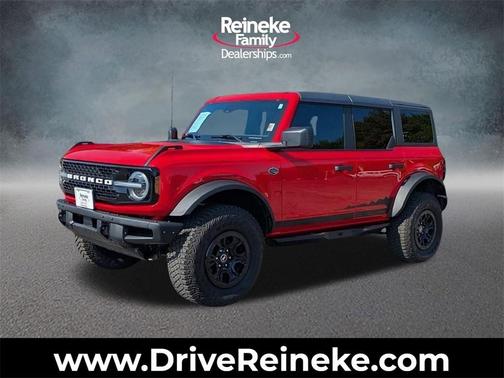 2022 Ford Bronco Wildtrak
