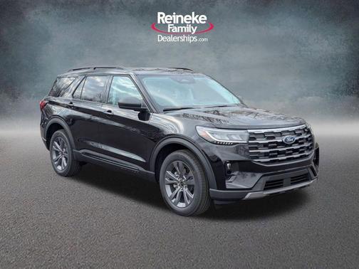 Agate Black Metallic 2026 Ford Explorer Active