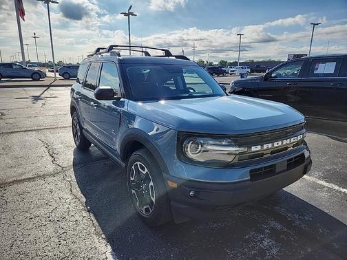 2021 Ford Bronco Sport Outer Banks