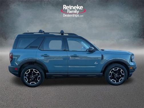 2021 Ford Bronco Sport Outer Banks