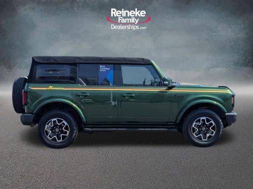 Green Metallic 2022 Ford Bronco Outer Banks
