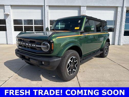 2022 Ford Bronco Outer Banks