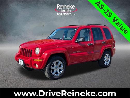 2003 Jeep Liberty Limited
