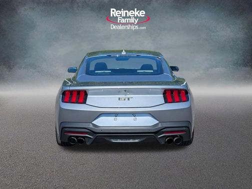Iconic Silver Metallic 2025 Ford Mustang GT Premium