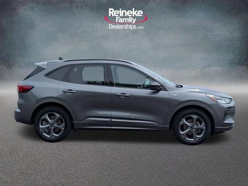 Gray Metallic 2023 Ford Escape ST-Line