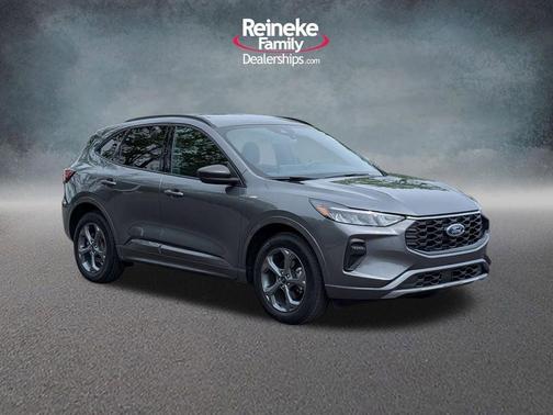 Gray Metallic 2023 Ford Escape ST-Line