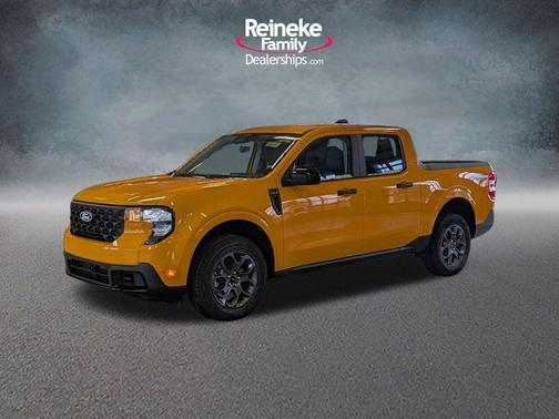 Orange Fury 2026 Ford Maverick XLT