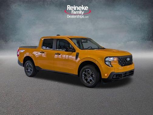 Orange Fury 2026 Ford Maverick XLT