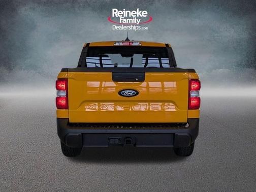 Orange Fury 2026 Ford Maverick XLT