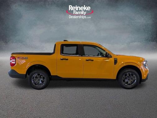 Orange Fury 2026 Ford Maverick XLT