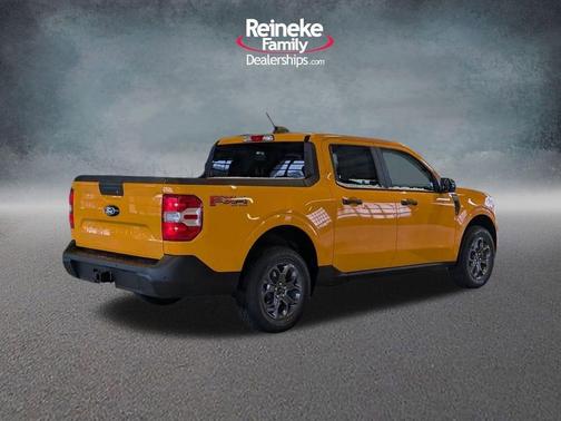 Orange Fury 2026 Ford Maverick XLT