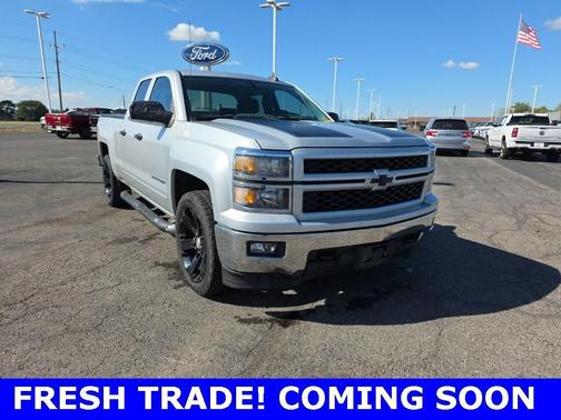 2015 Chevrolet Silverado 1500 LT