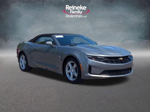 Satin Steel Metallic 2020 Chevrolet Camaro 1LT
