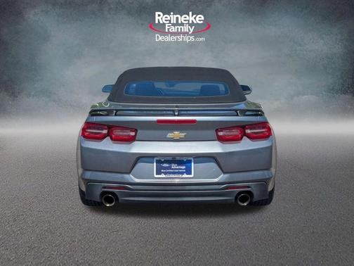 Satin Steel Metallic 2020 Chevrolet Camaro 1LT