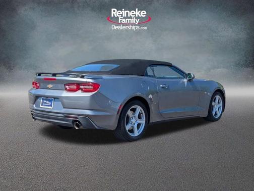 Satin Steel Metallic 2020 Chevrolet Camaro 1LT
