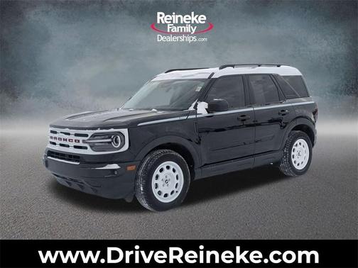 2023 Ford Bronco Sport Heritage