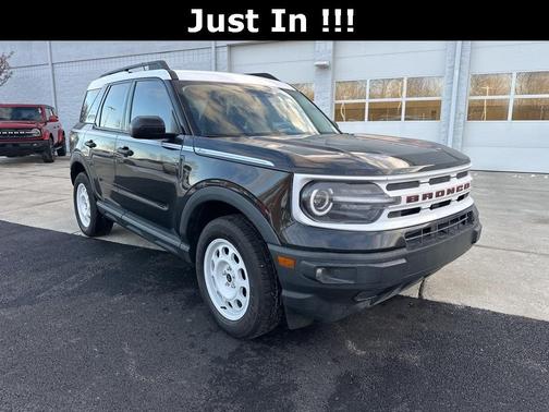2023 Ford Bronco Sport Heritage