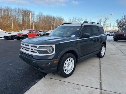 2023 Ford Bronco Sport Heritage