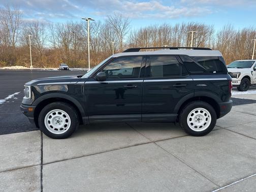 2023 Ford Bronco Sport Heritage