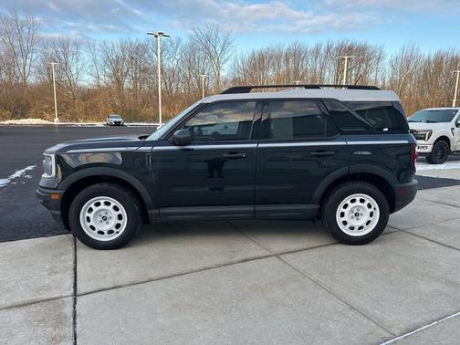 2023 Ford Bronco Sport Heritage