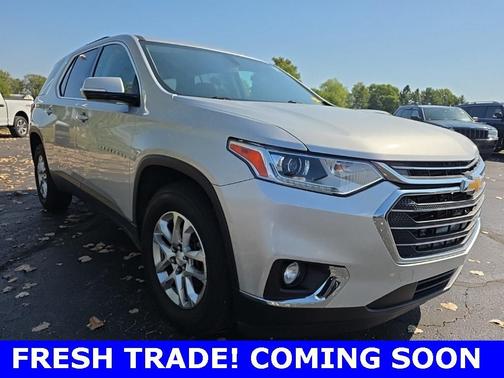 2018 Chevrolet Traverse LT Cloth