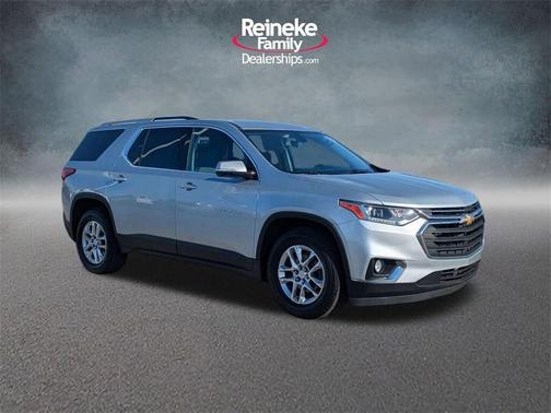 2018 Chevrolet Traverse LT Cloth