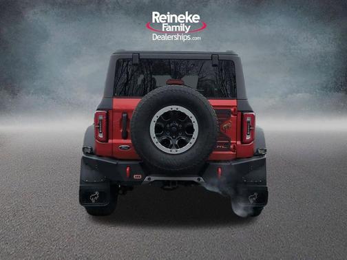 Hot Pepper Red Metallic Tinted Clearcoat 2023 Ford Bronco Badlands