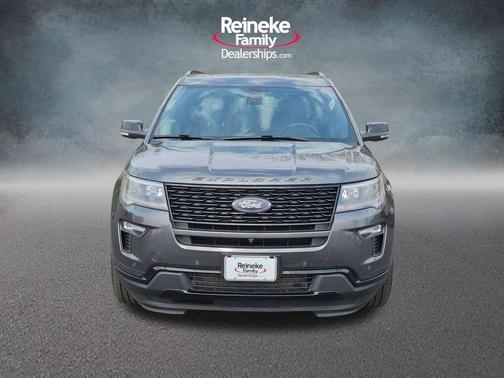 Magnetic 2018 Ford Explorer sport