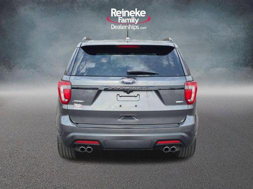 Magnetic 2018 Ford Explorer sport