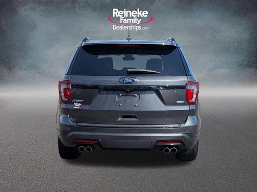 Magnetic 2018 Ford Explorer sport