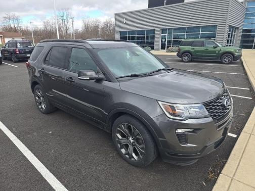 2018 Ford Explorer sport