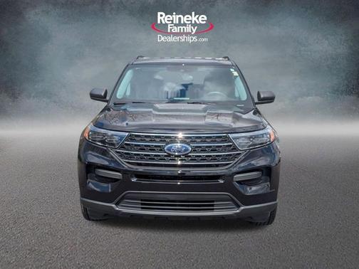 Magnetic 2018 Ford Explorer sport