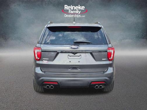 Magnetic 2018 Ford Explorer sport