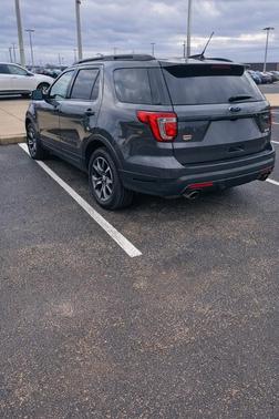2018 Ford Explorer sport