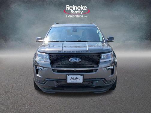 Magnetic 2018 Ford Explorer sport